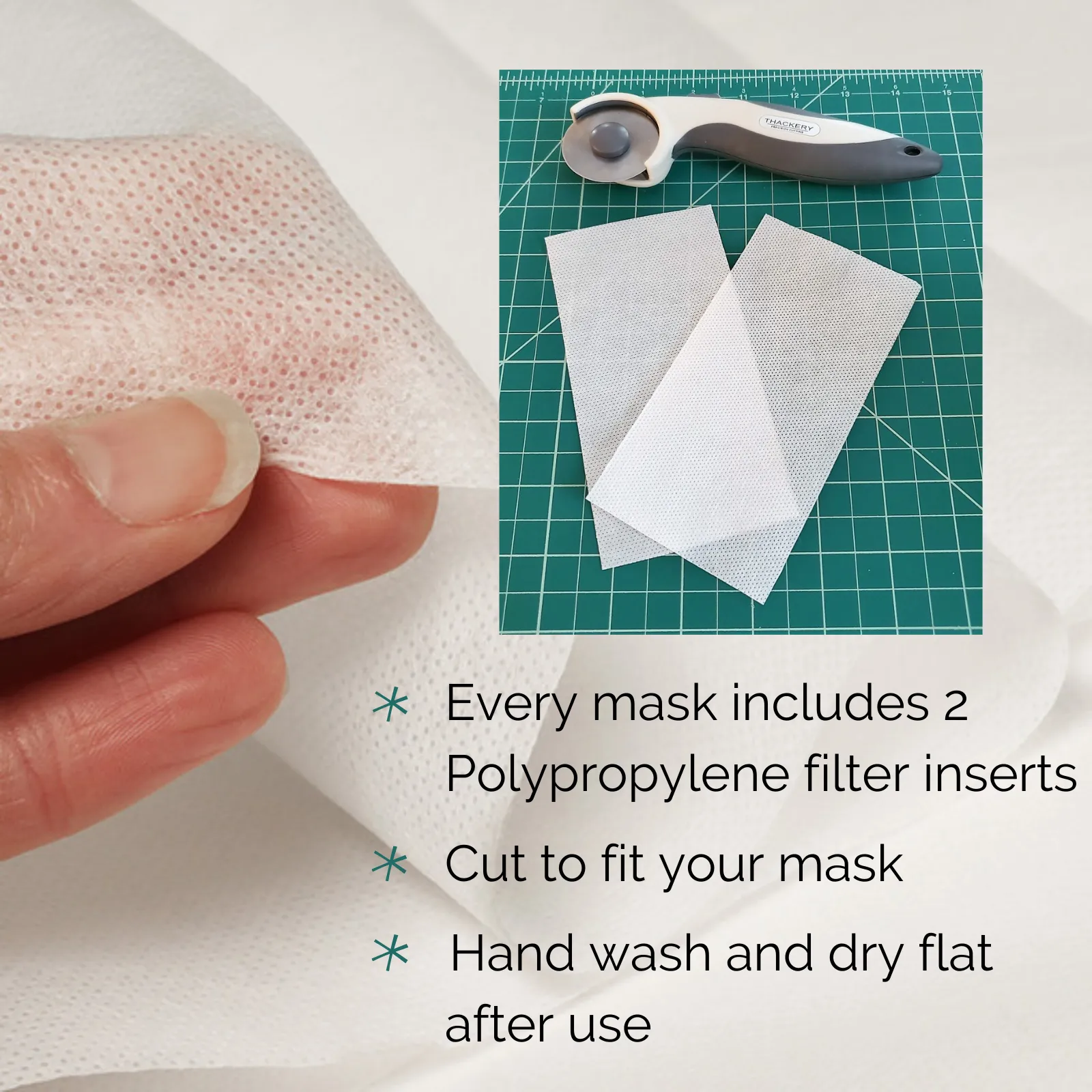 Reversible Mask - Japanese Dobby Dots Rose