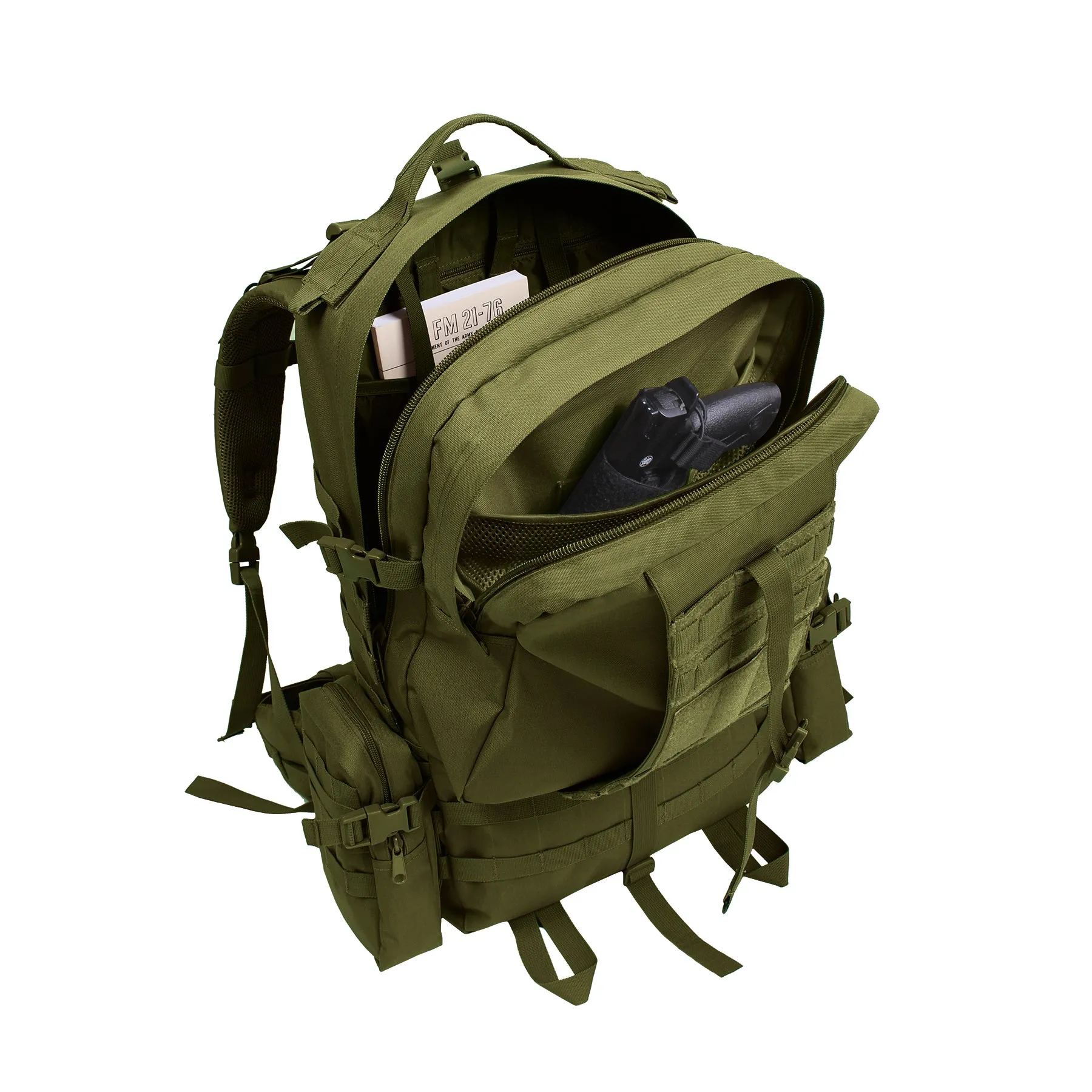 Rothco Global Assault Tactical Backpack Pack