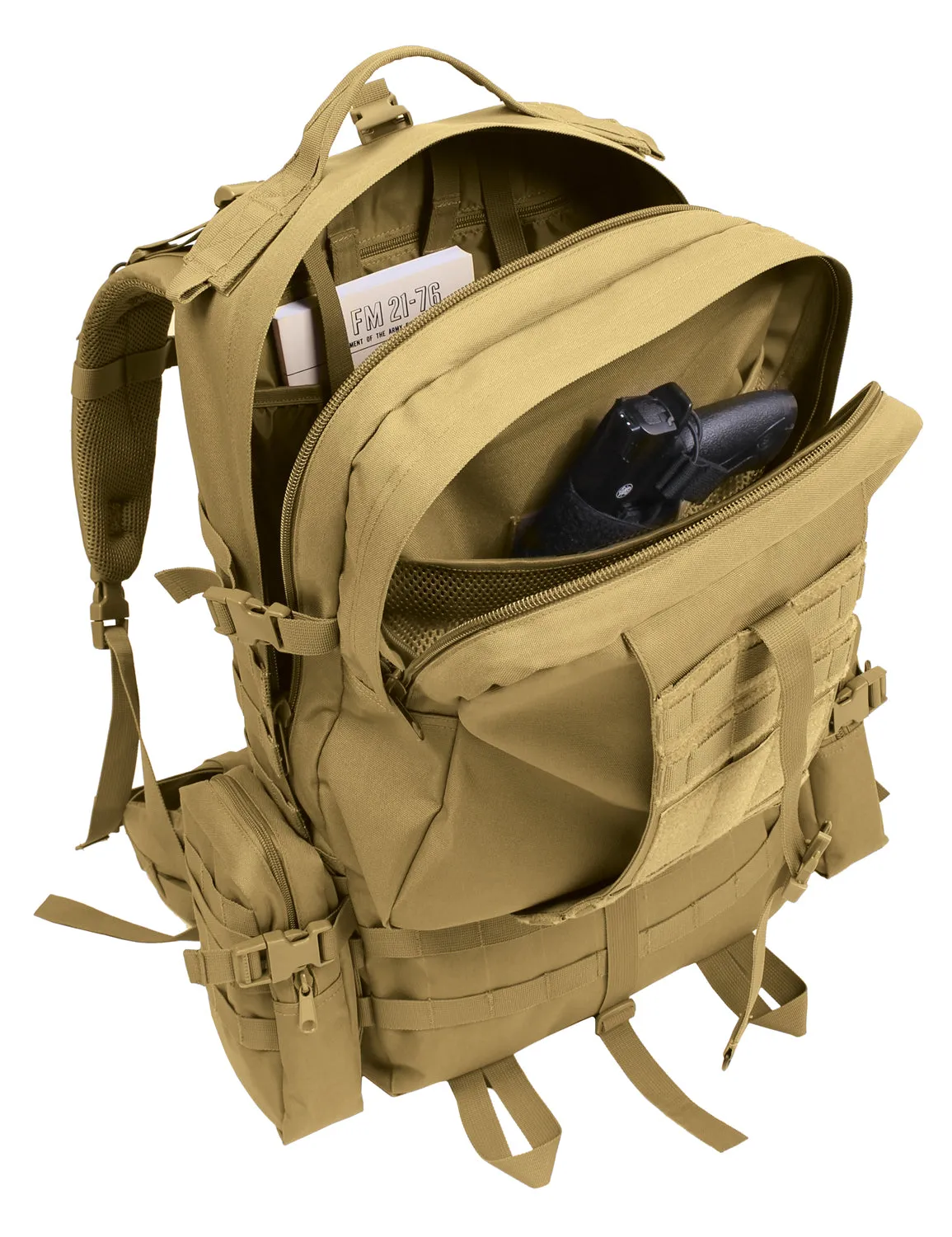 Rothco Global Assault Tactical Backpack Pack