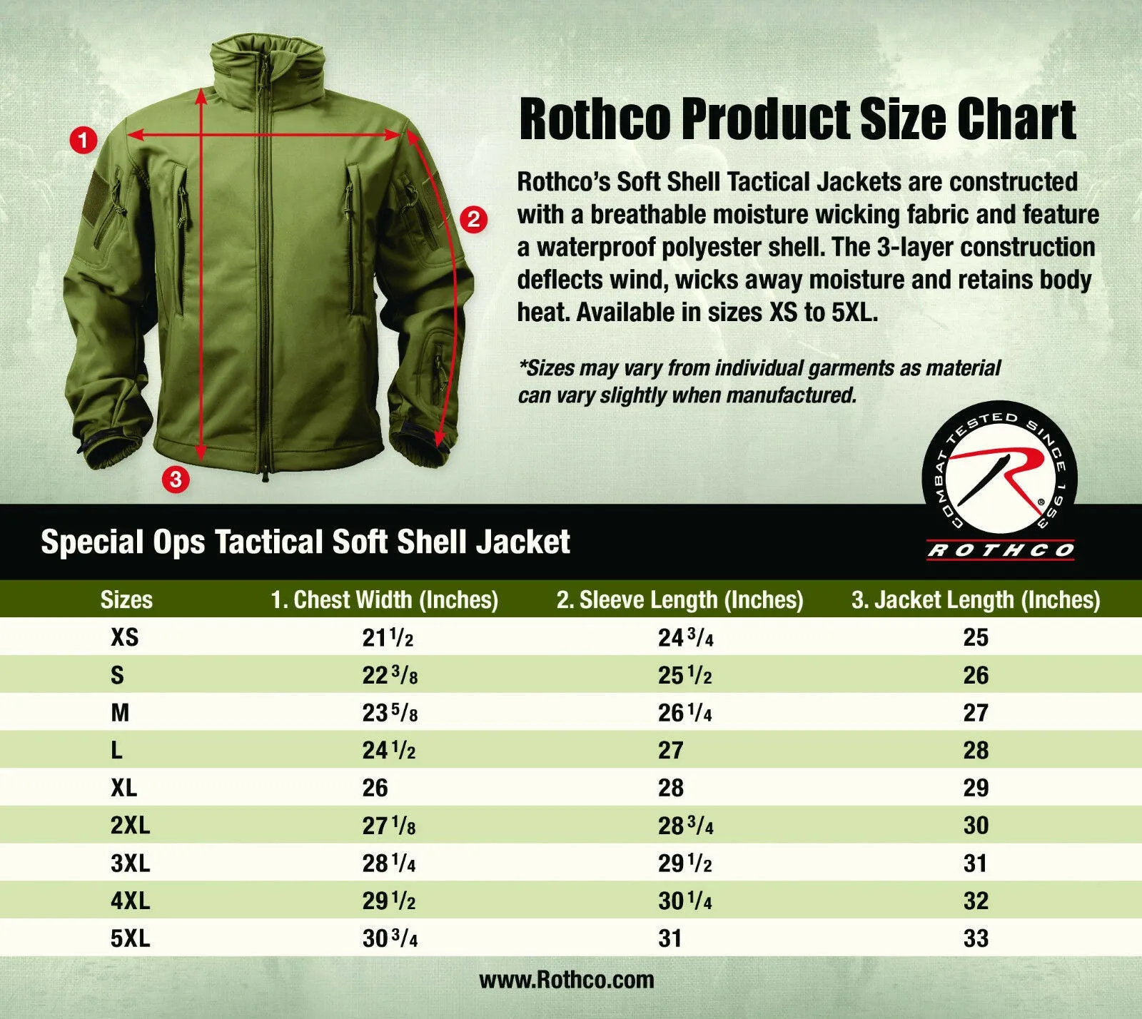 Rothco Special Ops Soft Shell Jacket