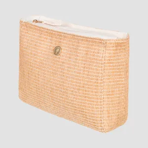 Roxy Island Key Beach Pouch Natural - Womens