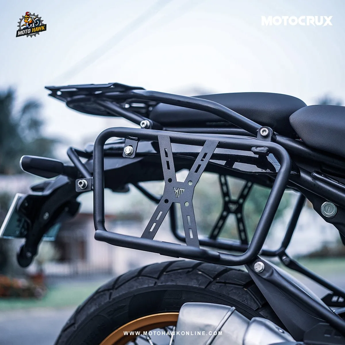 Royal Enfield Himalayan 450 - MOTOCRUX Marvel Saddle Stay