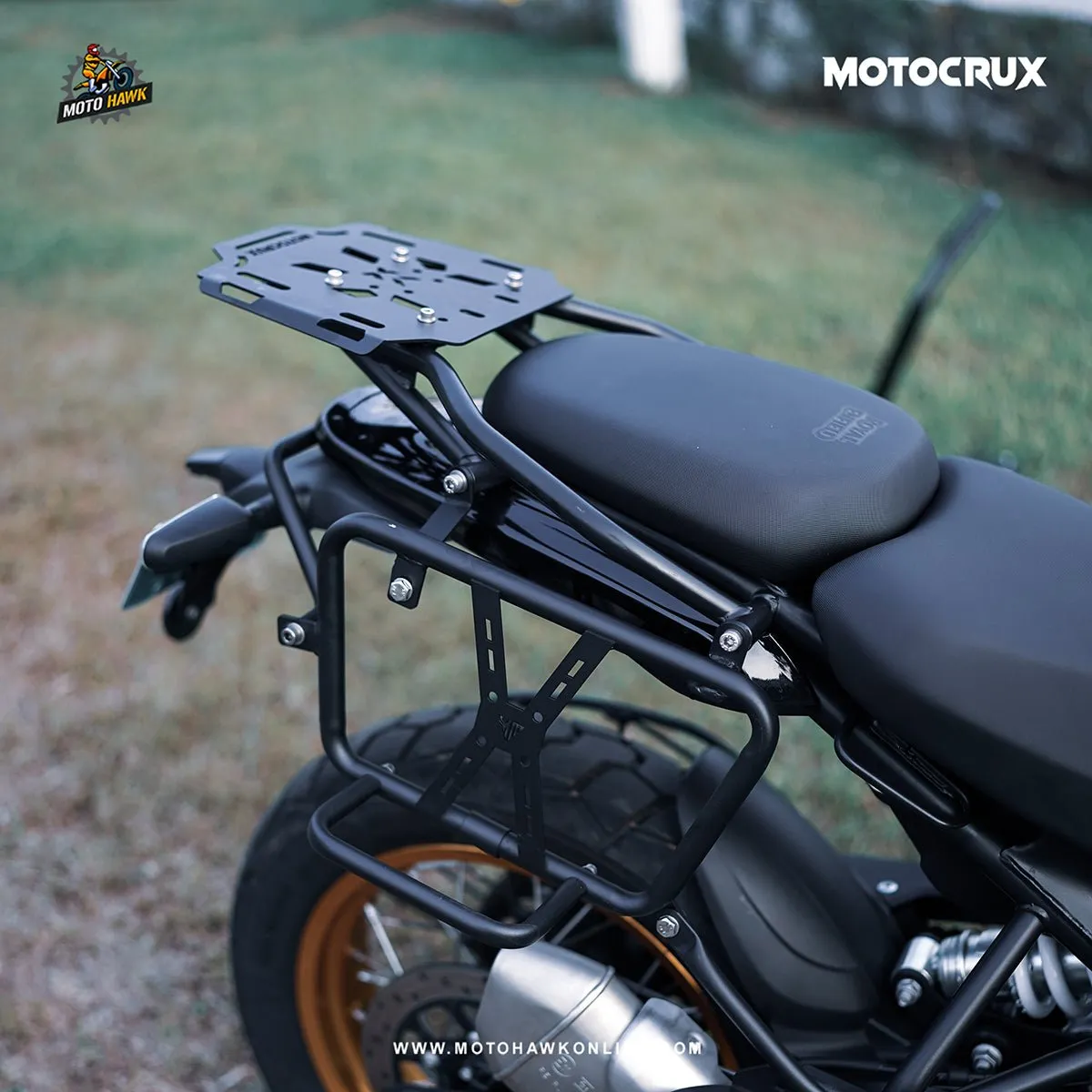 Royal Enfield Himalayan 450 - MOTOCRUX Marvel Saddle Stay
