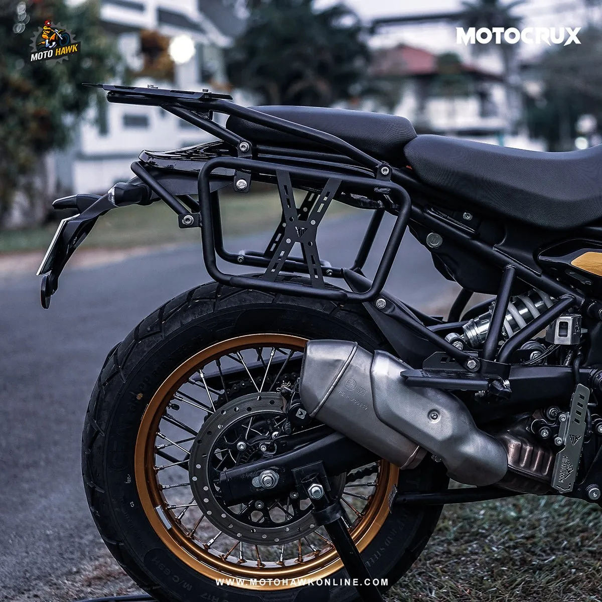 Royal Enfield Himalayan 450 - MOTOCRUX Marvel Saddle Stay