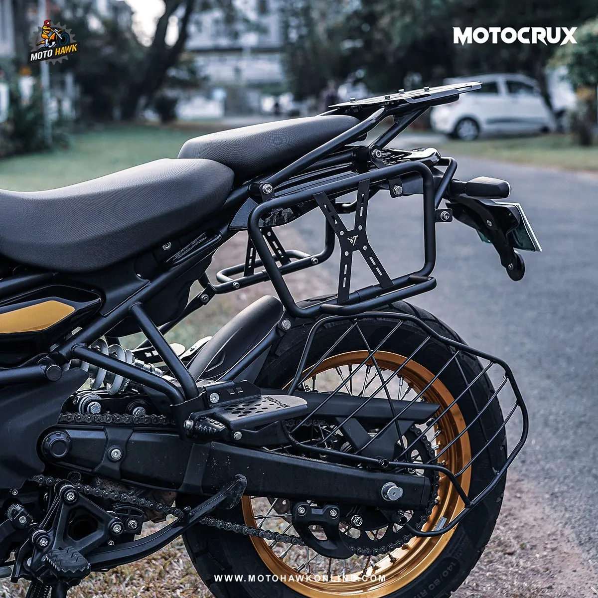 Royal Enfield Himalayan 450 - MOTOCRUX Marvel Saddle Stay