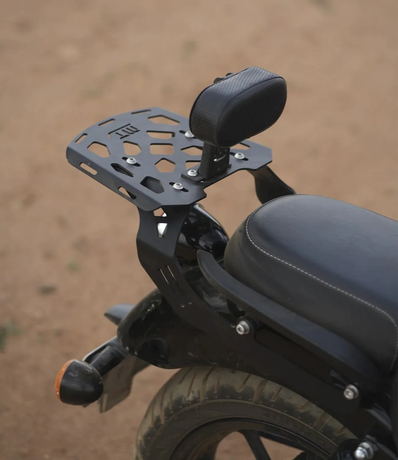 Royal Enfield  Meteor 350- Moto Torque BACK CARRIER
