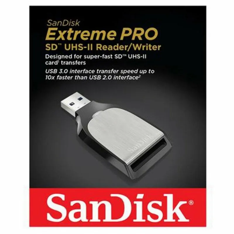 SanDisk Extreme PRO SD UHS-II Reader/Writer