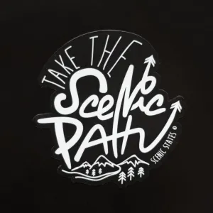 Scenic Path Sticker (Clear)