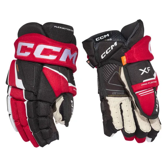 Senior Tacks XF Hockey Gloves - 2024