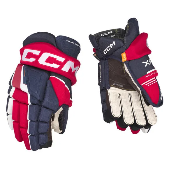 Senior Tacks XF Hockey Gloves - 2024