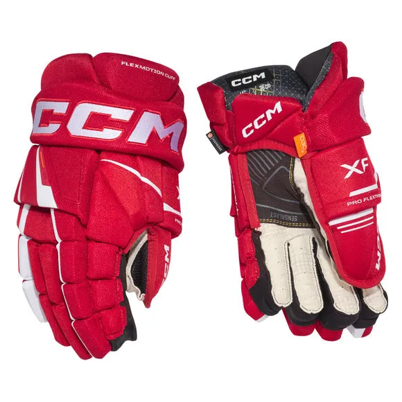 Senior Tacks XF Hockey Gloves - 2024