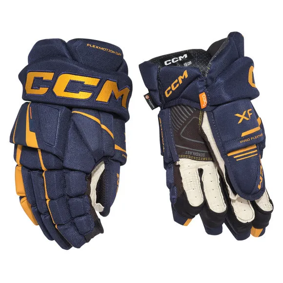Senior Tacks XF Hockey Gloves - 2024