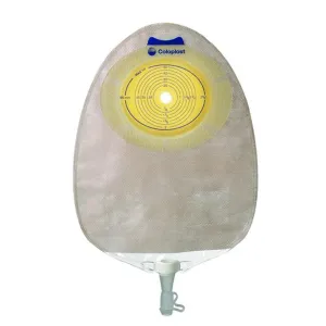 SenSura® Xpro Flat MAXI, Urostomy Pouch with Extended Wear Skin Barrier (Transparent)