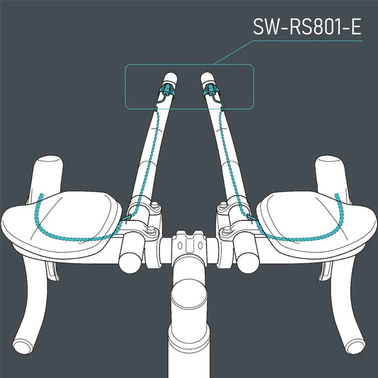 Shimano SW-RS801-E Di2 12 Speed Sprint Shifters
