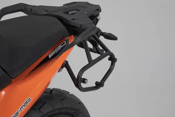 SIDE PANNIER SWMOTECH SLC WITH LEGEND GEAR LC1/2 BAG URBAN ABS CASE SYSBAG 10/15 KTM790 ADVENTURE /R