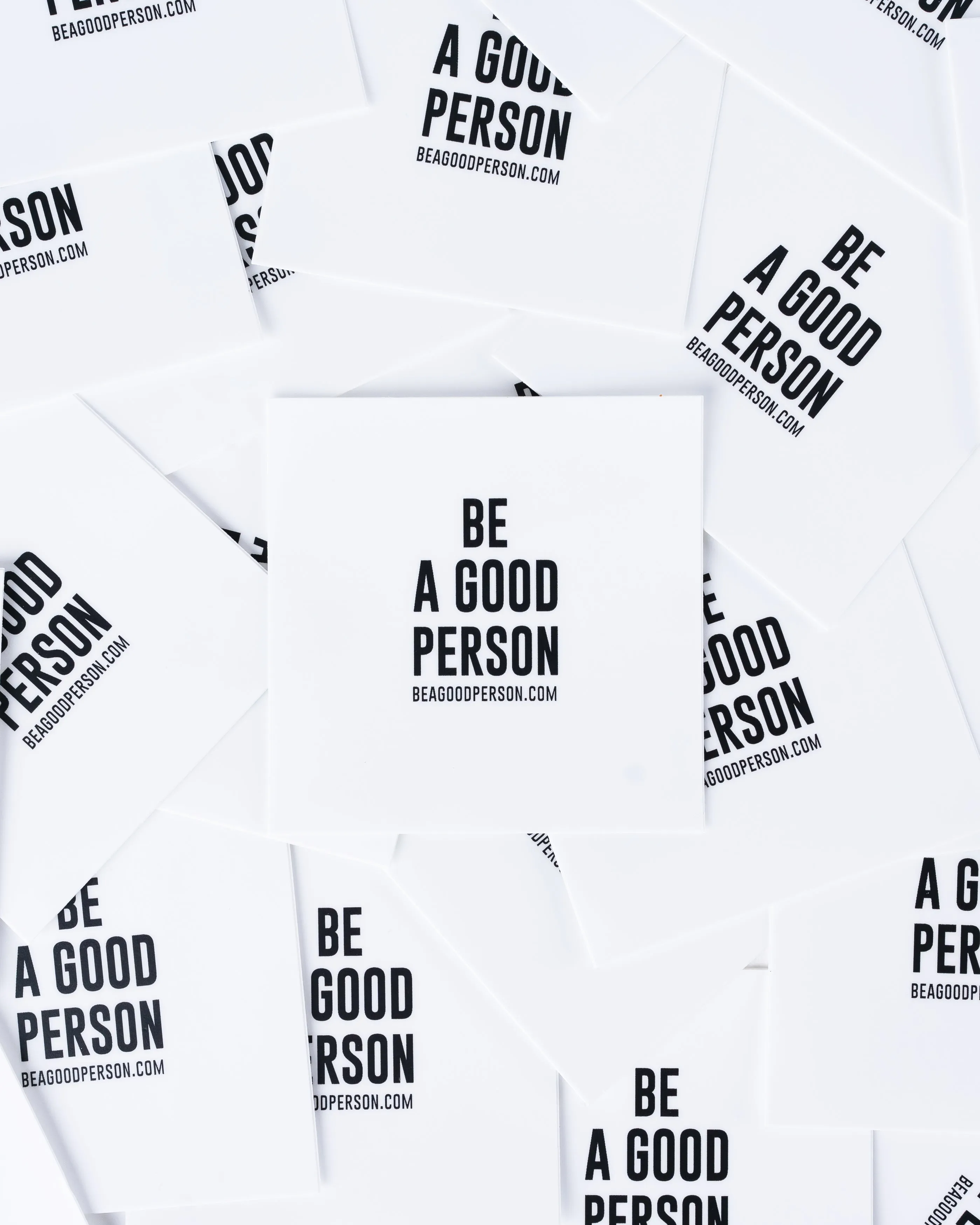 Signature Stickers - White (4 Pack)