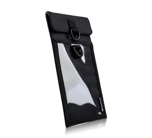 SLNT LOTO Locking Faraday Sleeve Weatherproof Nylon Black