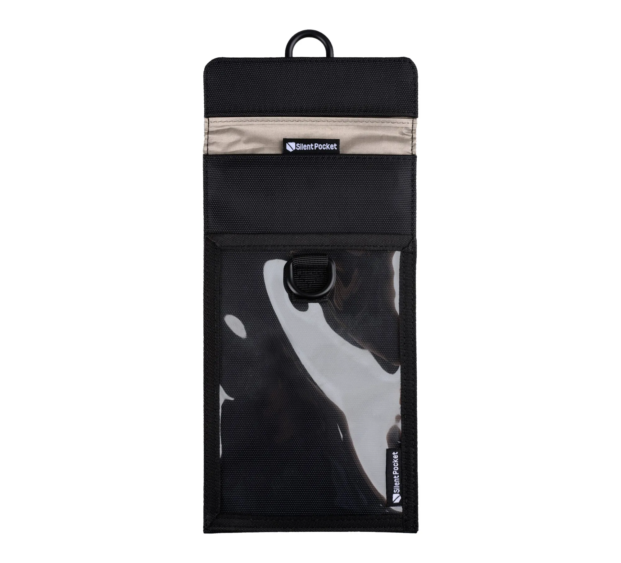 SLNT LOTO Locking Faraday Sleeve Weatherproof Nylon Black