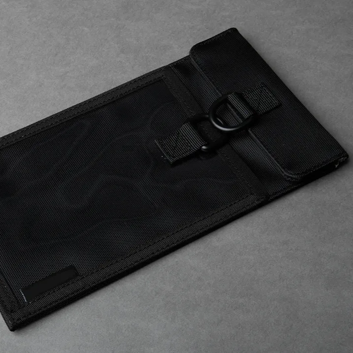SLNT LOTO Locking Faraday Sleeve Weatherproof Nylon Black