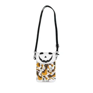 Small Cell Phone Wallet 'Halloween'