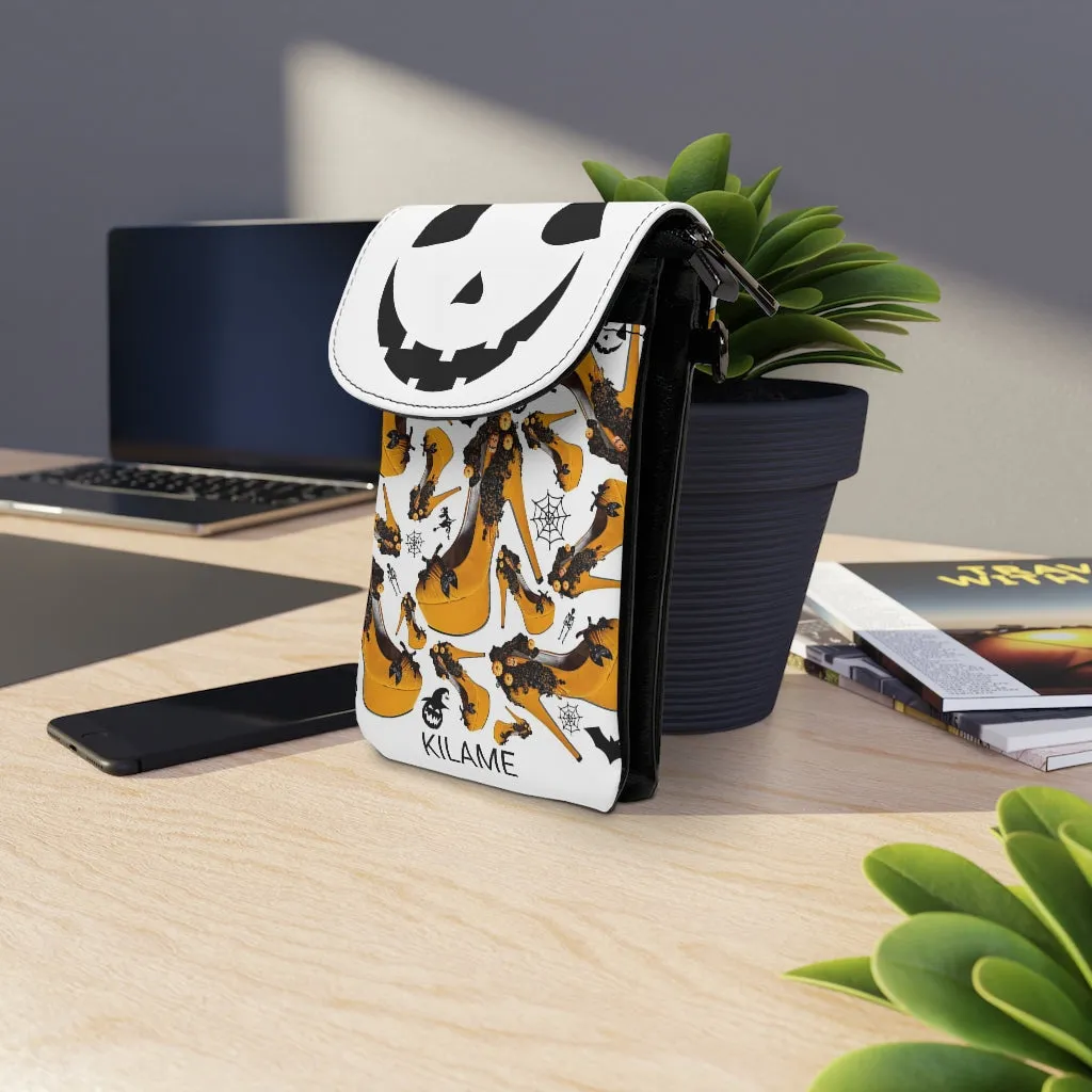 Small Cell Phone Wallet 'Halloween'