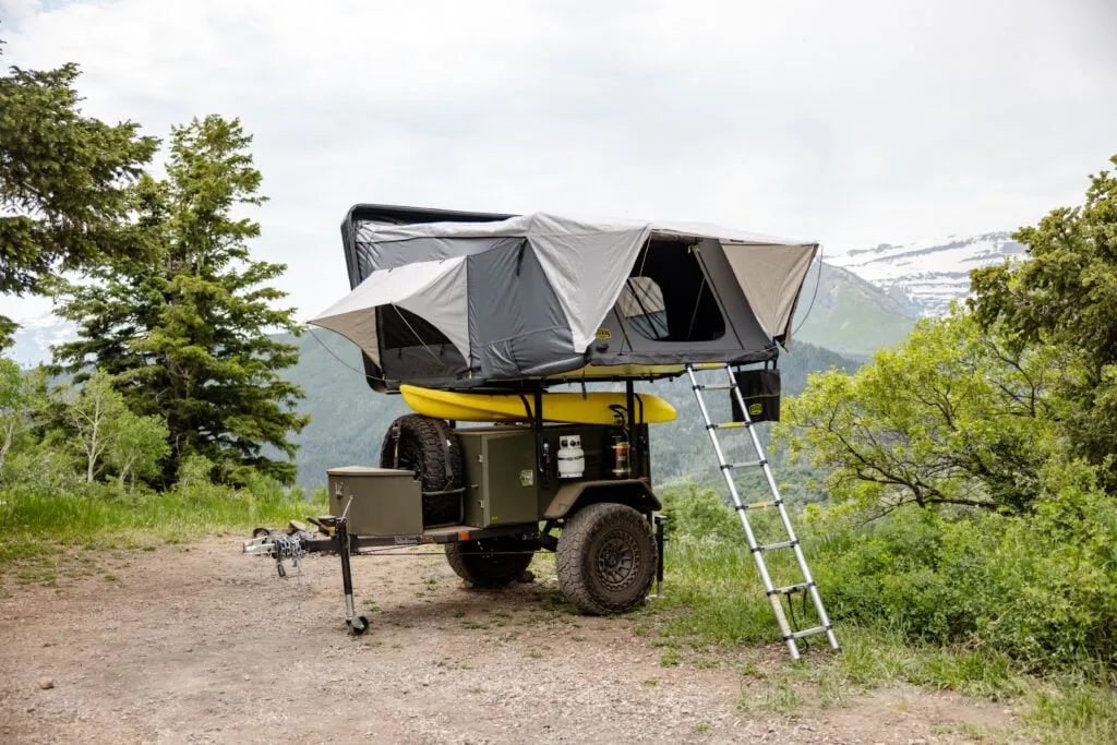 Smittybilt Overland XL Hard Shell Tent