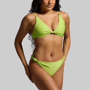 Solstice Bikini Bottom (Lime)