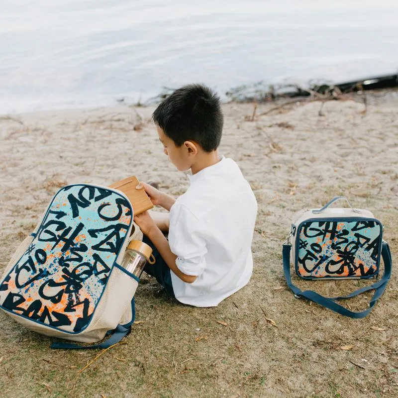 [Soyoung] Colourful graffiti lunch box