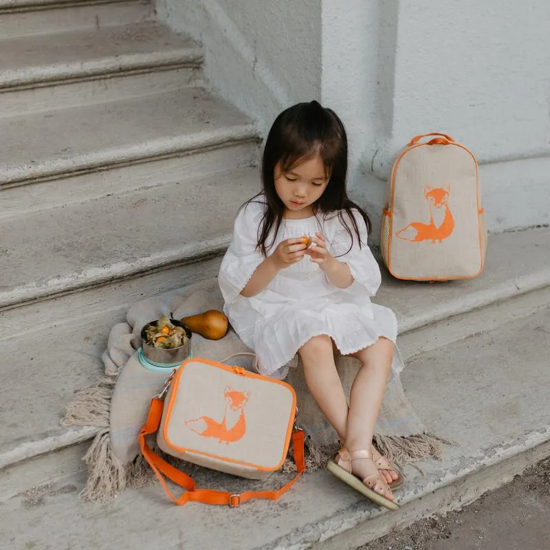 [Soyoung] Orange fox lunch box