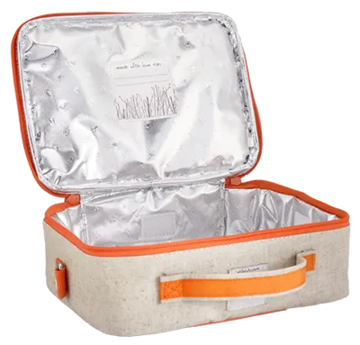 [Soyoung] Orange fox lunch box