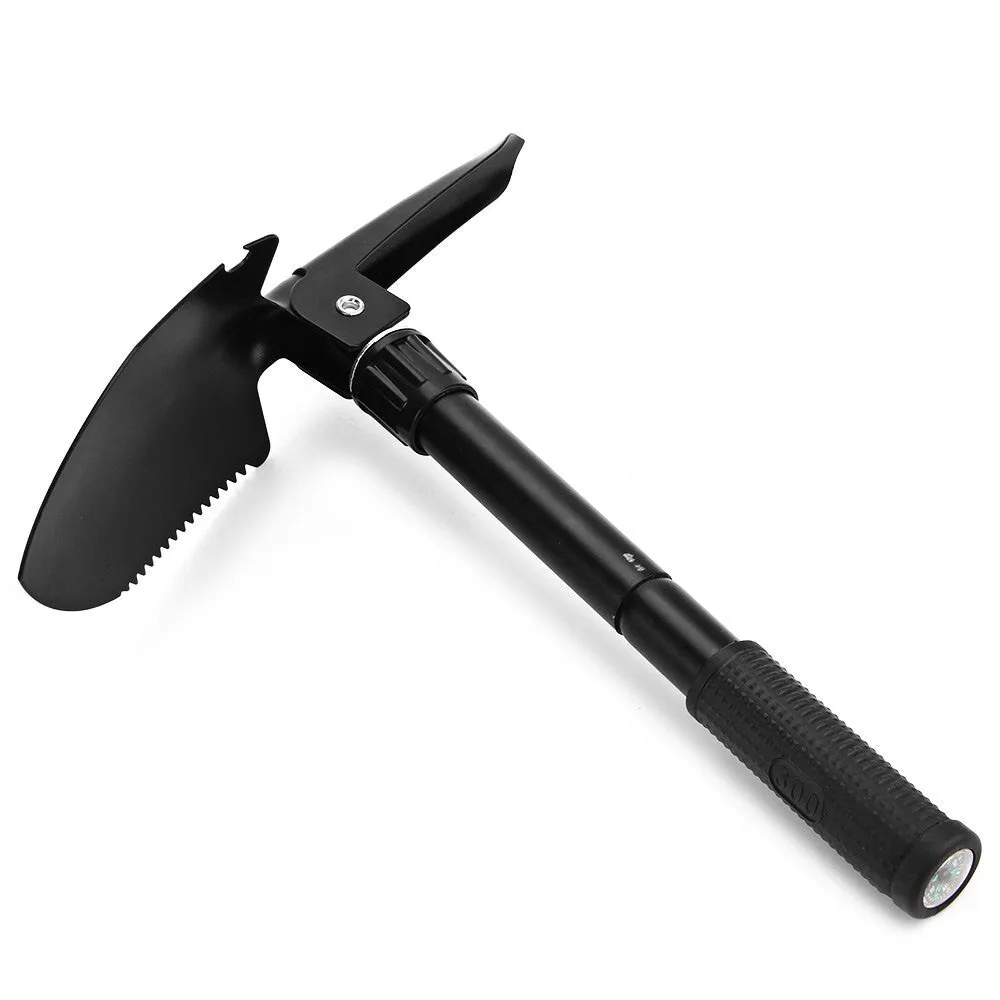 Stainless Steel Military Folding Shovel.