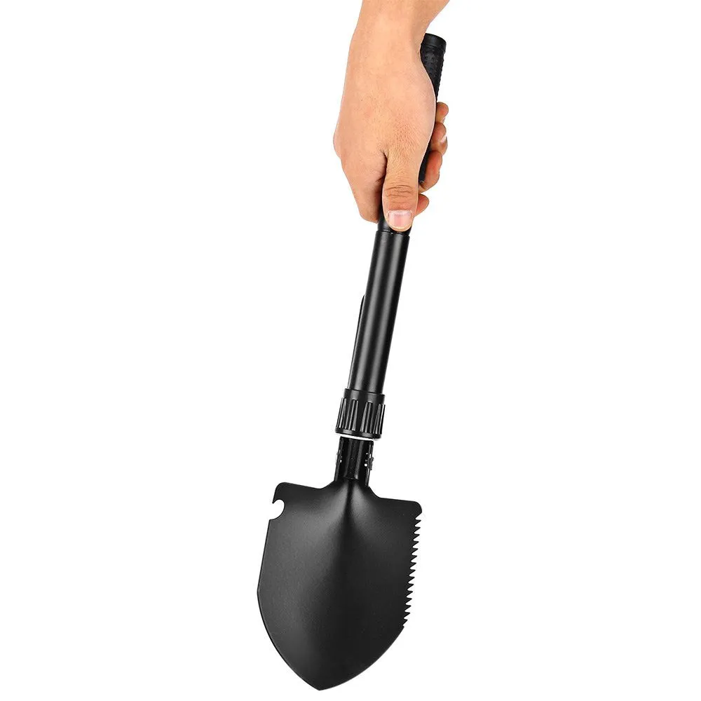 Stainless Steel Military Folding Shovel.