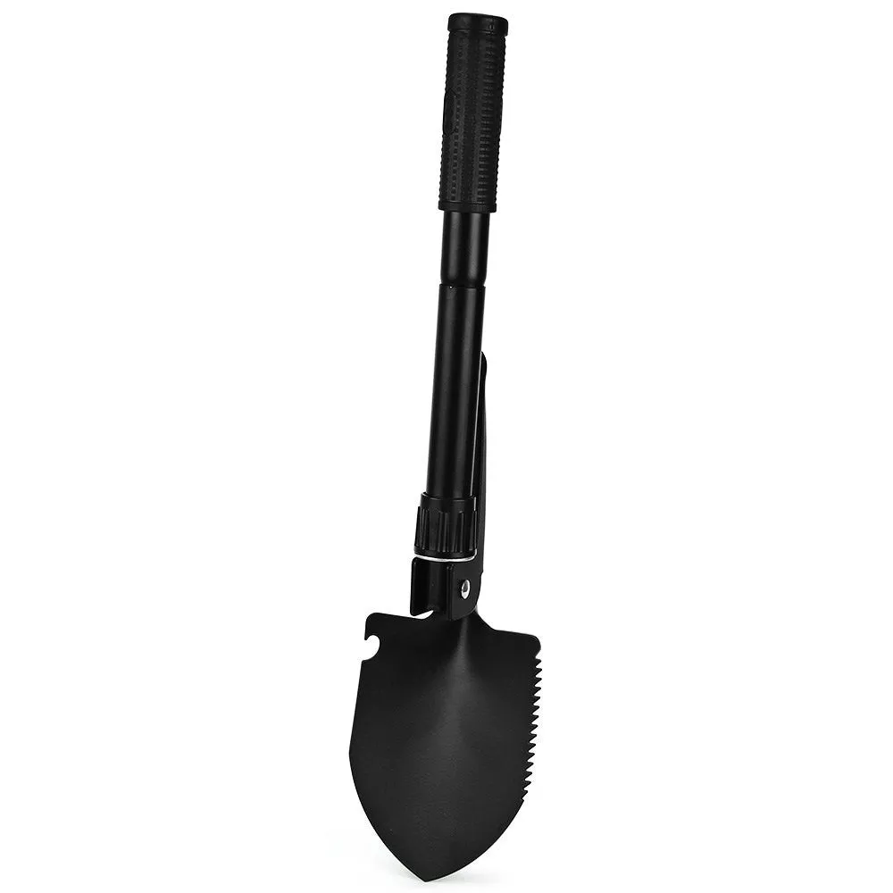 Stainless Steel Military Folding Shovel.