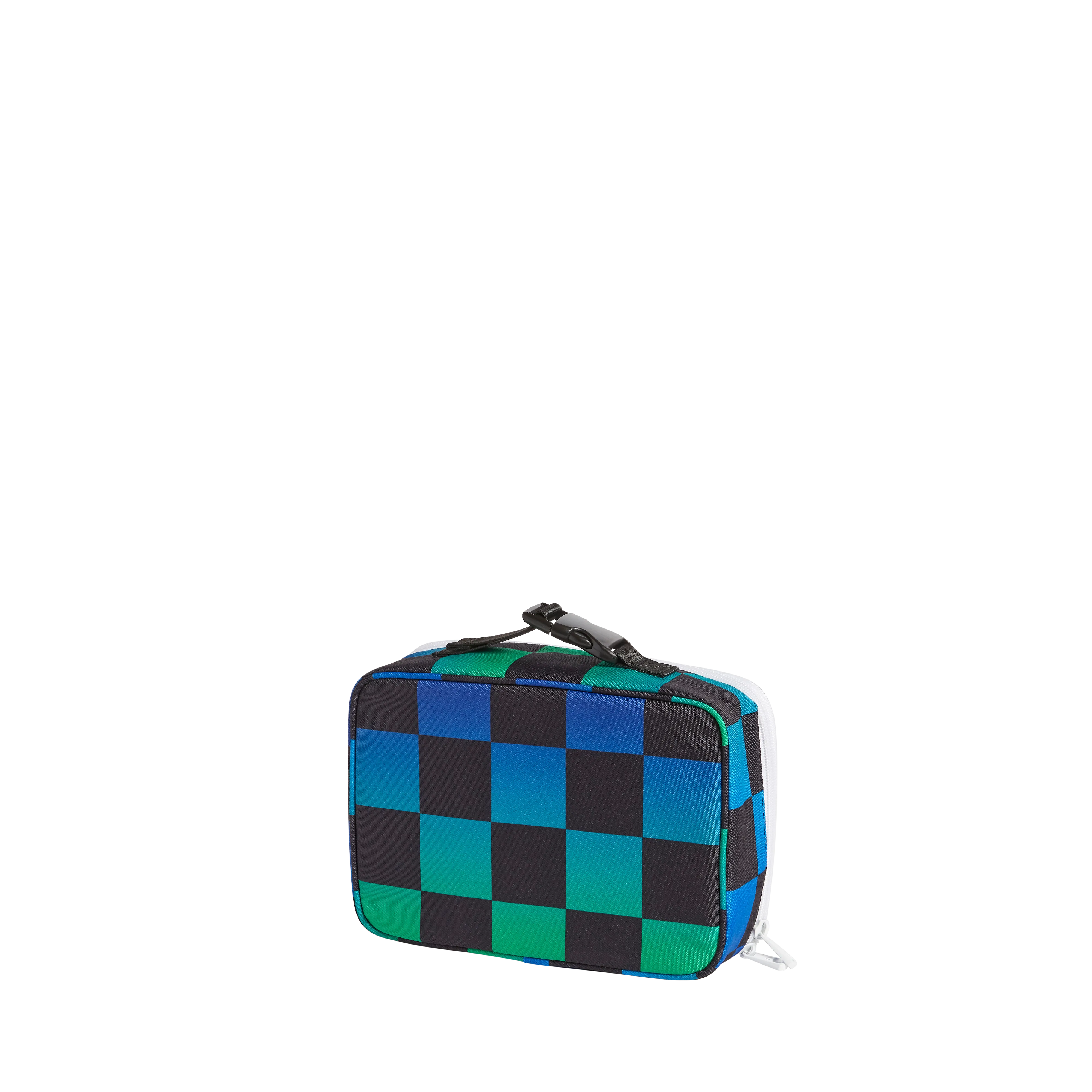 State Bags Rodgers Lunch Box - Blue Checkerboard