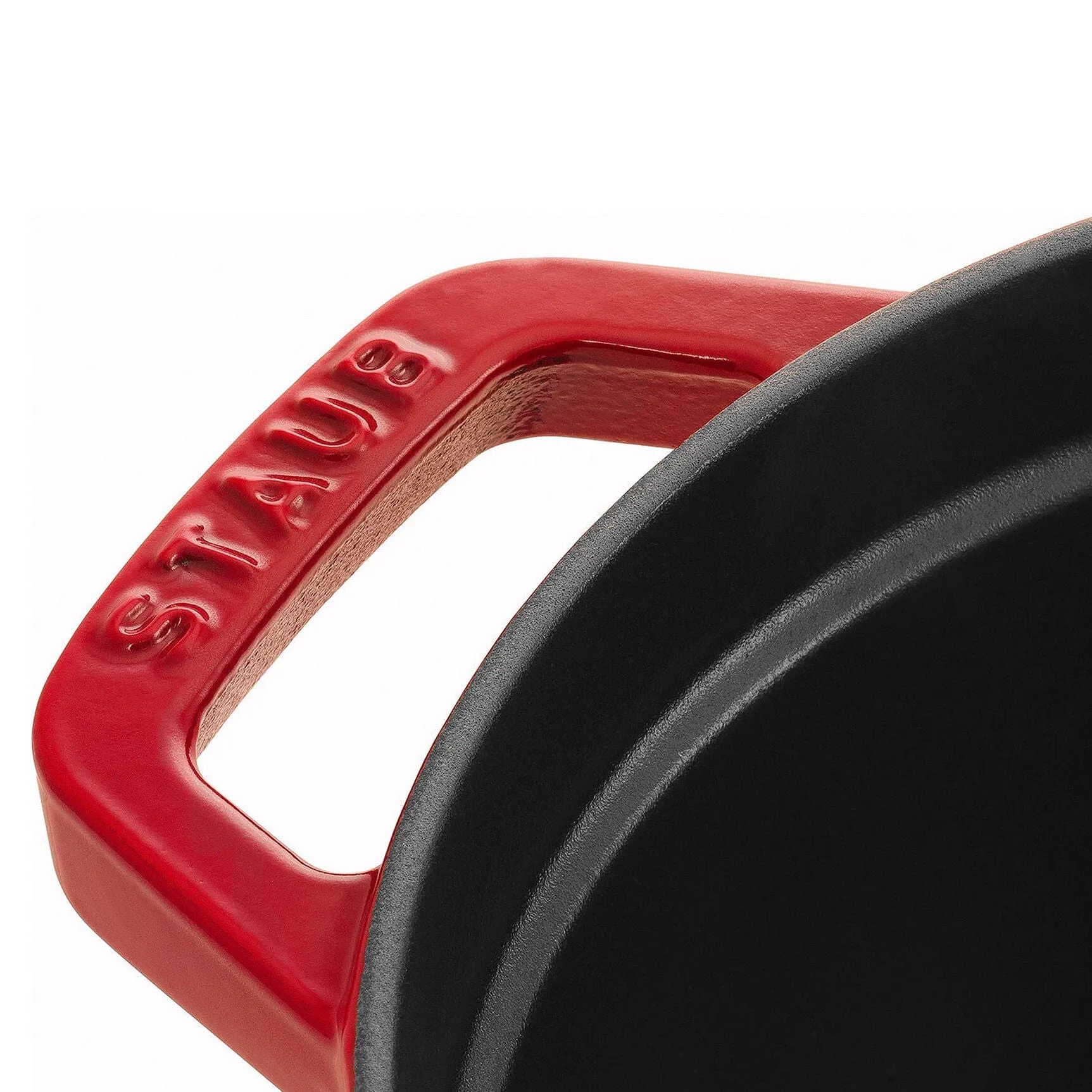 Staub Cast Iron Casserole Oval Cherry 33cm STB-1103306