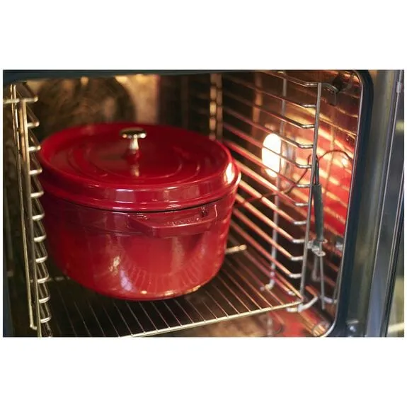 Staub Cast Iron Casserole Oval Cherry 33cm STB-1103306