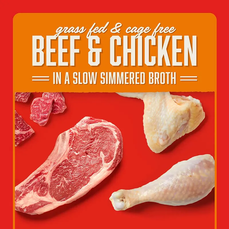 Stella & Chewy's Shredrs Chicken & Beef