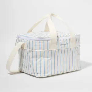 SUNNYLIFE COOLER BAG - LE WEEKEND MID BLUE CREAM