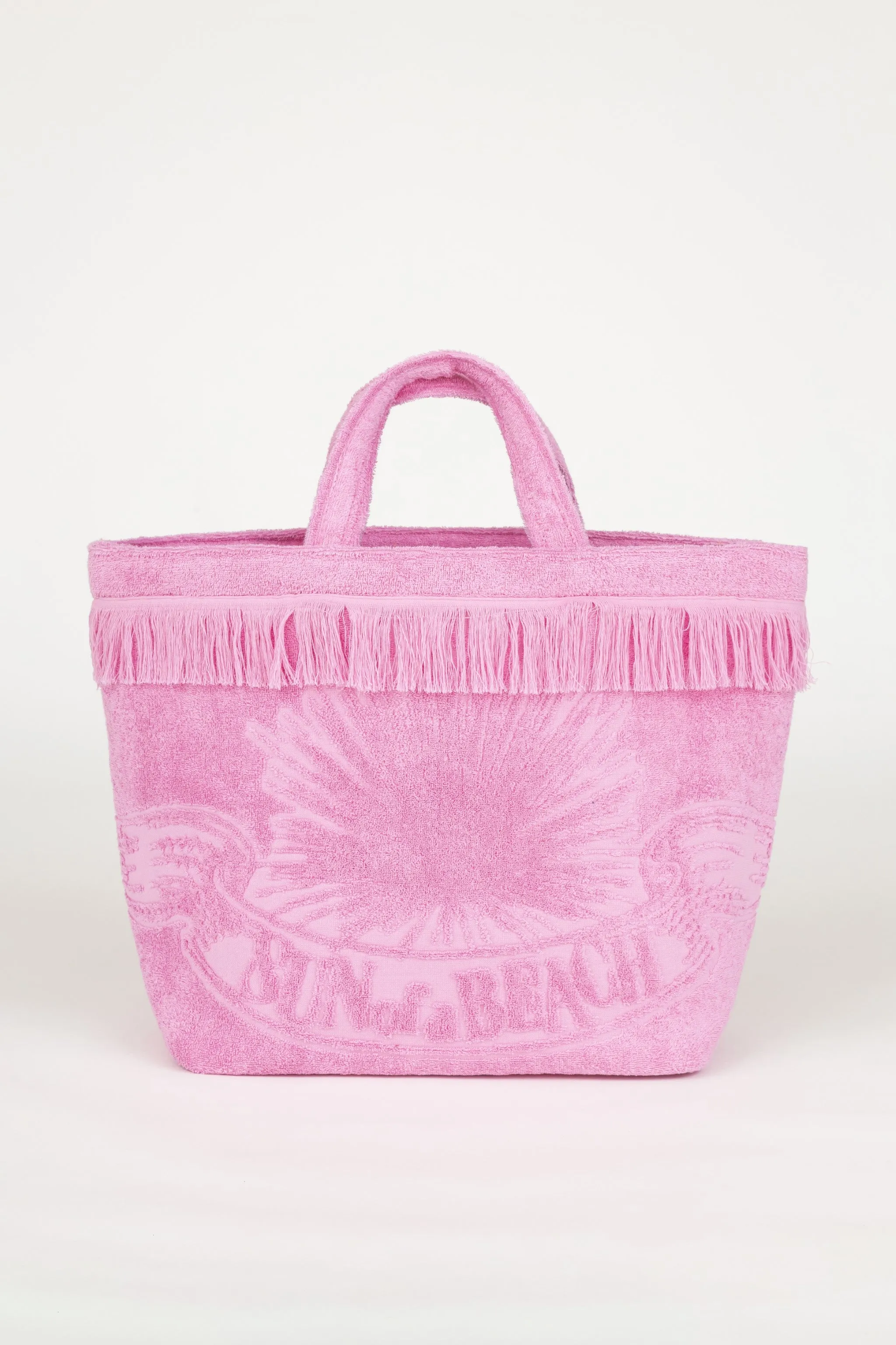 Surf n' Turf Bubblegum | Oversized Beach Bag