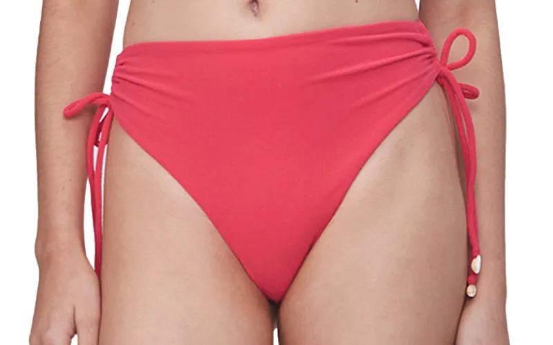 Susane Fuchsia Terry Towel Bikini ::RET