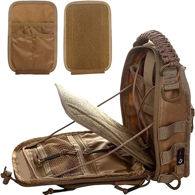 Tactical Sling Bag Pack Military Rover Shoulder Bag Molle Assault Range Bag Backpack