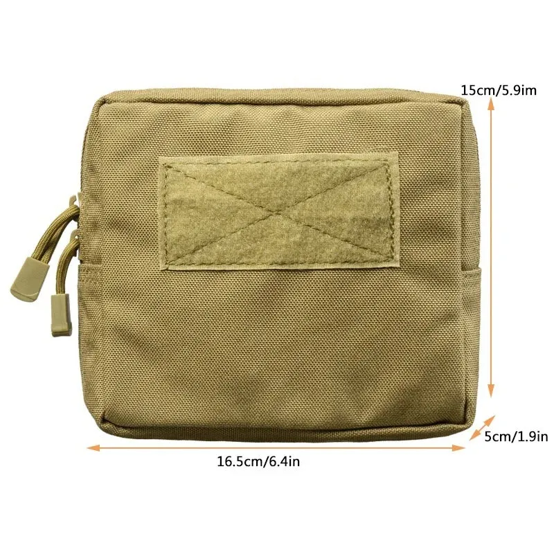 Tactical Waist Belt Bag with Molle System - Tool Pouch & Phone Case