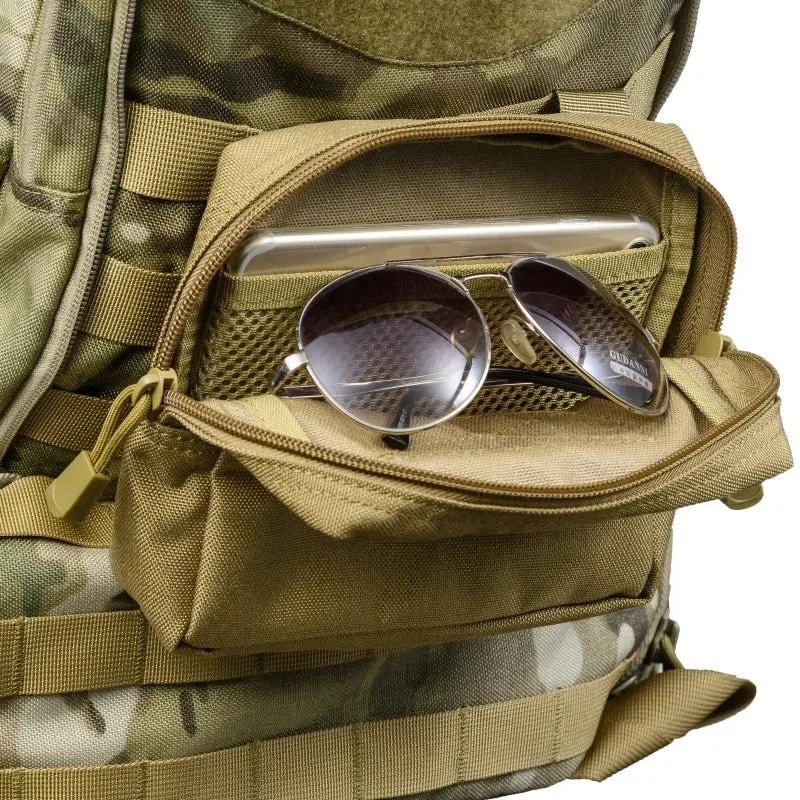 Tactical Waist Belt Bag with Molle System - Tool Pouch & Phone Case