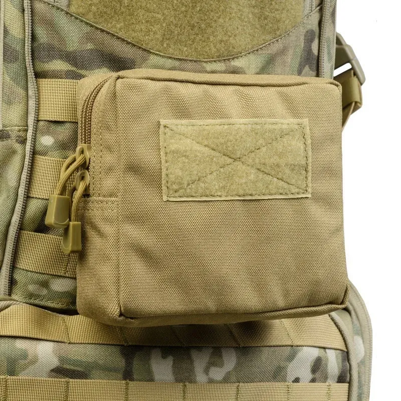 Tactical Waist Belt Bag with Molle System - Tool Pouch & Phone Case