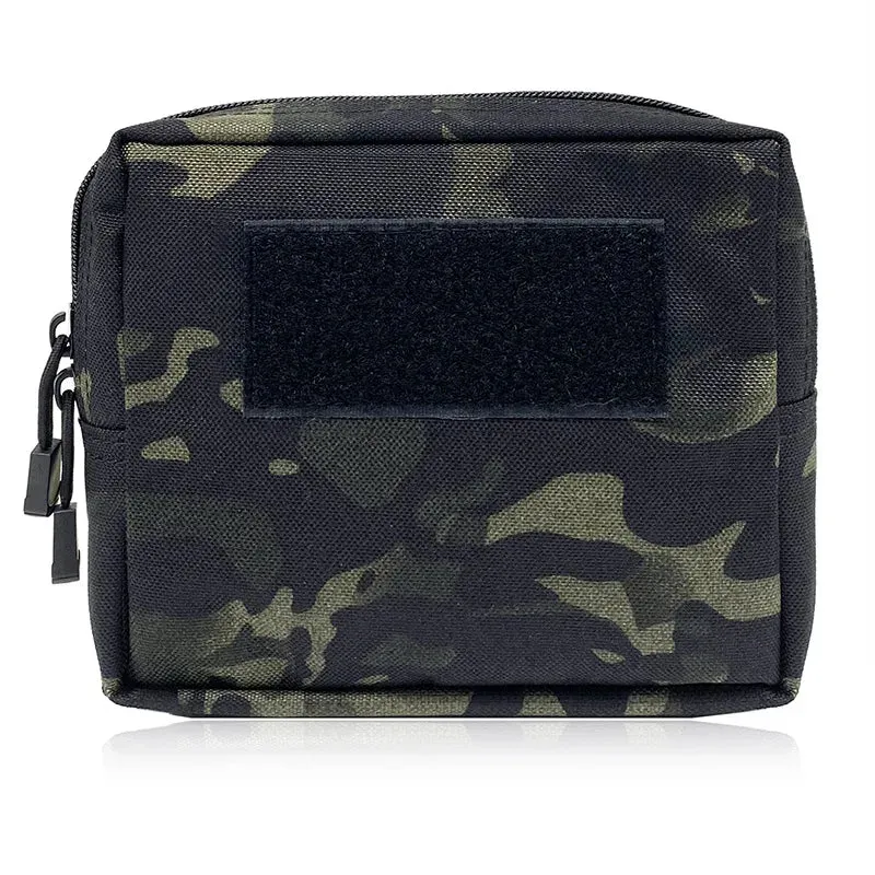 Tactical Waist Belt Bag with Molle System - Tool Pouch & Phone Case