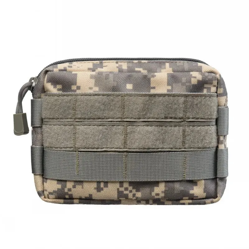 Tactical Waist Belt Bag with Molle System - Tool Pouch & Phone Case