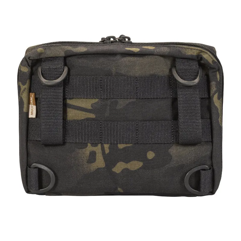 Tasmanian Tiger EDC MOLLE Zipper Pouch Multicam Black