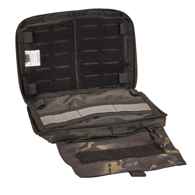 Tasmanian Tiger EDC MOLLE Zipper Pouch Multicam Black