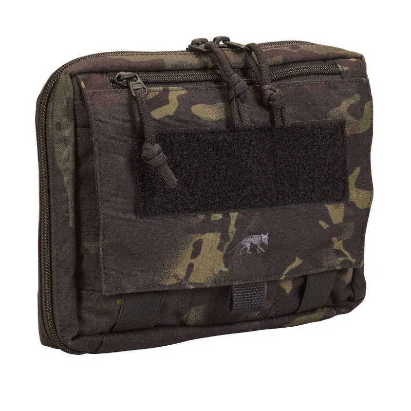 Tasmanian Tiger EDC MOLLE Zipper Pouch Multicam Black