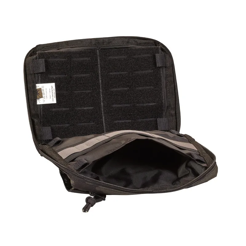 Tasmanian Tiger EDC MOLLE Zipper Pouch Multicam Black